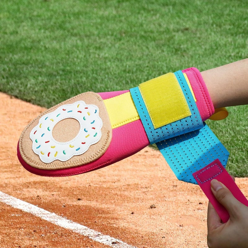 Big Crazy Sliding Mitt, Baseball Softball Sliding Glove for Youth Kid, Hand Protection for Left & Right Hands, Flexible Breathable Durable, Funny Design Ice Cream, Joker Smile, Coconut Tree - Image 4